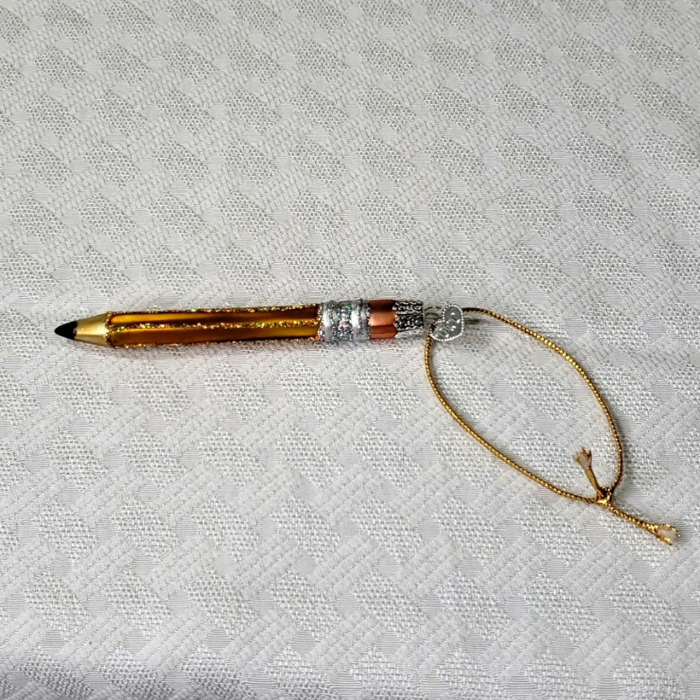 Old World Christmas Pencil Ornament